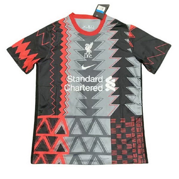 Tailandia Camiseta Liverpool Edición Conmemorativa 2021/22 Negro